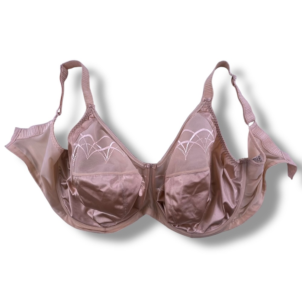 Elomi Cate Underwire Full Coverage Bra Latte Tan EL4030LAE 42M US 42J UK